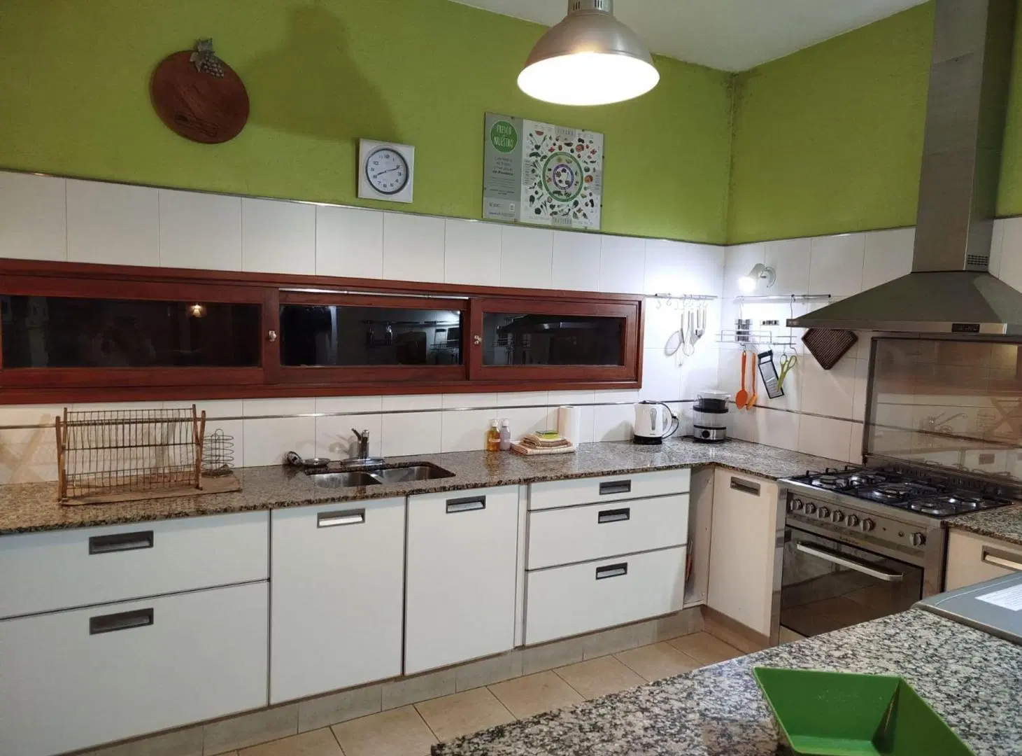 Venta casa 4 hab Barrio Privado Los Cerezos Maipu 2