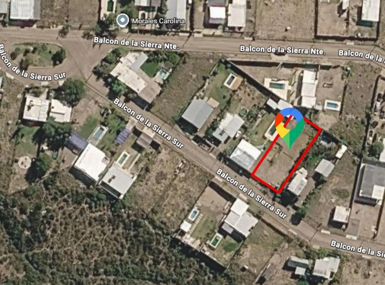 VENTA LOTE B° BALCON DE LAS SIERRAS LUJAN DE CUYO 6