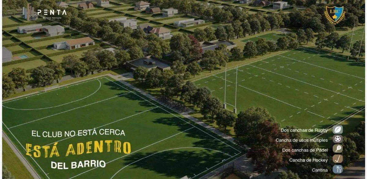 venta lote en barrio Penta 3