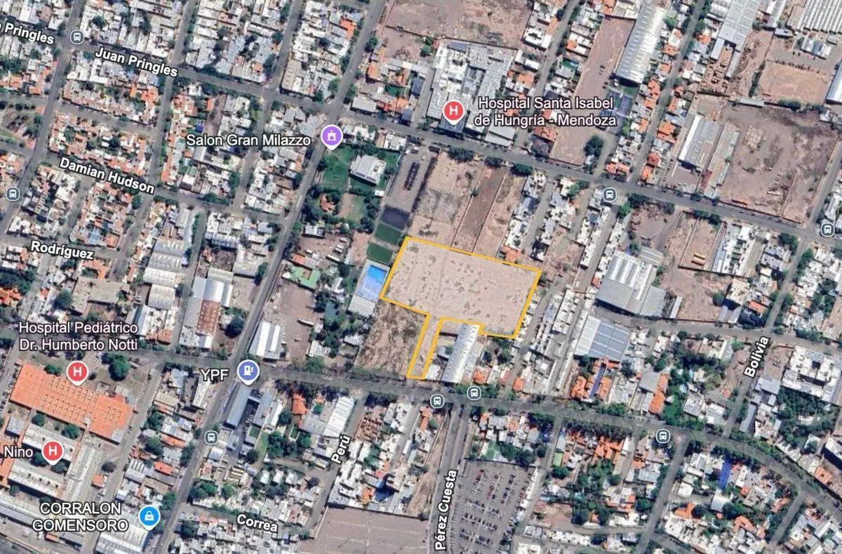 Terreno de 1 ha 2 m2 a la venta en Villanueva 2