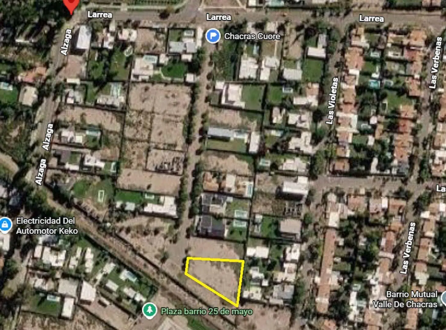 LOTE VENTA CALLE LARREA C. DE CORIA SEMI PRIVADO 2