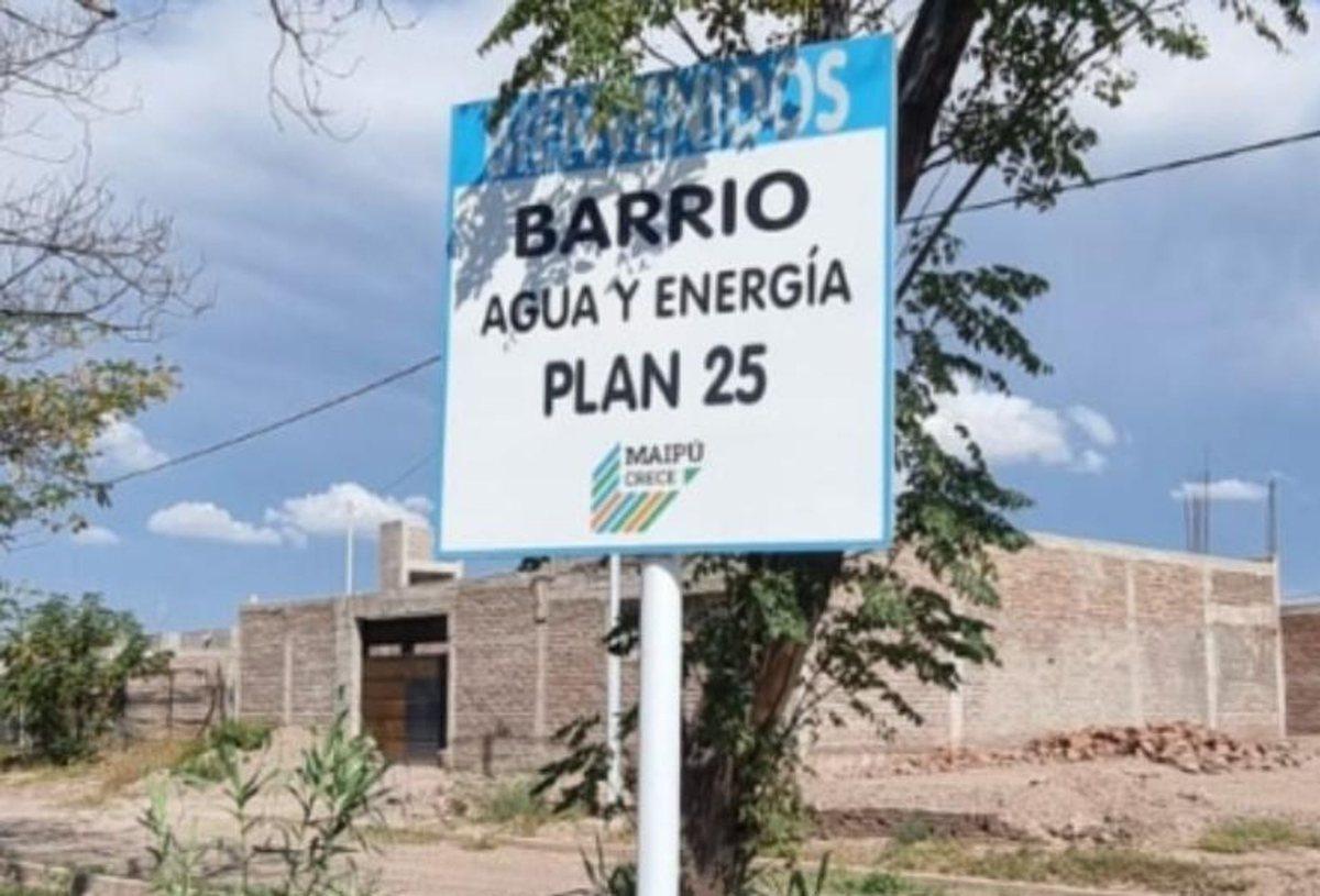 Foto de Venta lote 252 m2 B° Agua y Energía Plan 25 Maipú., imagen 4