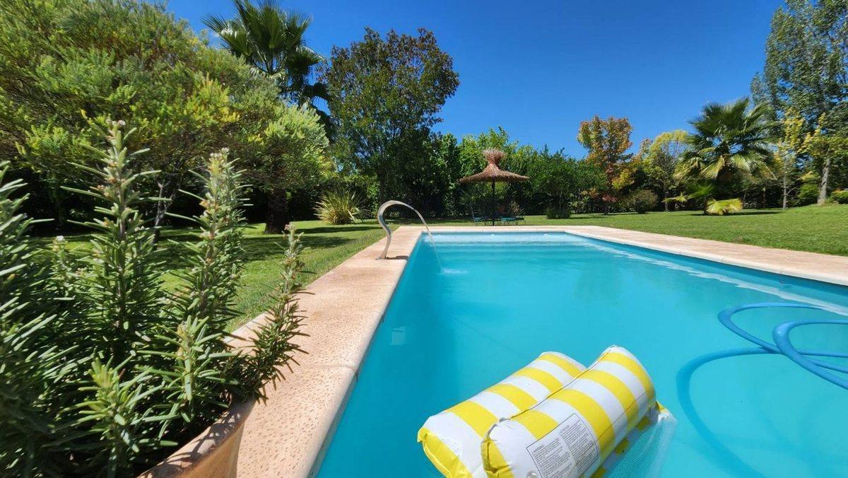 Foto de Venta Bella Casa con Gran Parque en Lunlunta Maipú, imagen 2