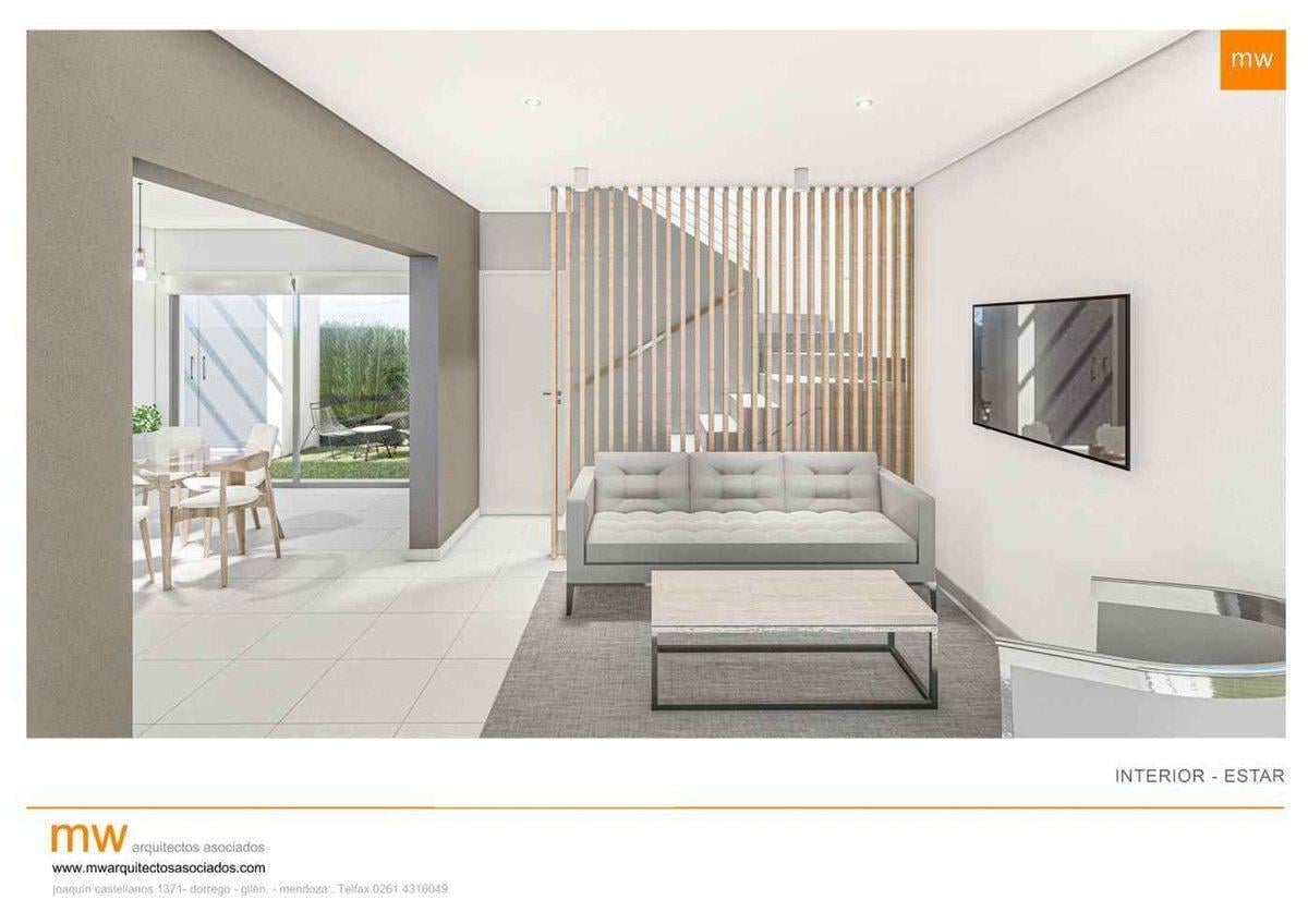 Foto de venta duplex barrio privado 2 habitaciones mendoza, imagen 5