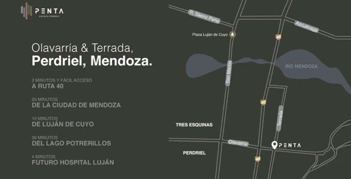 Foto de venta lote en barrio privado Lujan de cuyo 778 mts, imagen 4