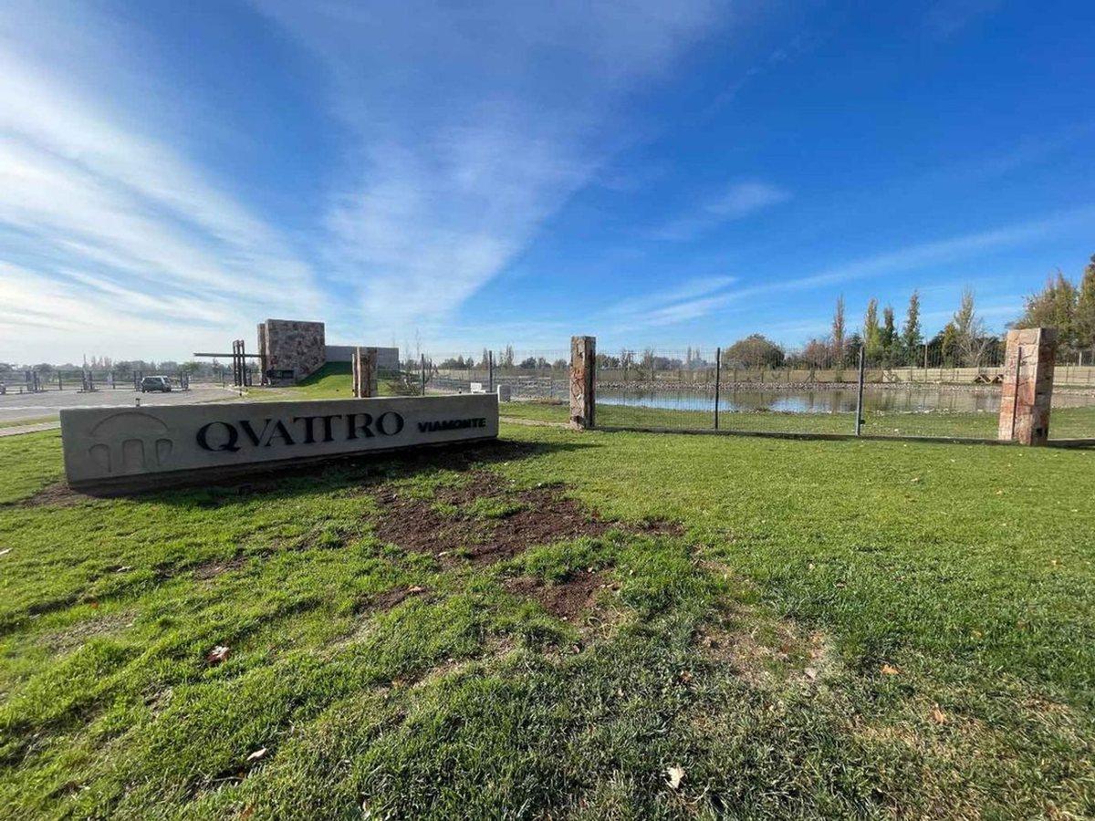 Foto de VENTA LOTE en QUATTRO VIAMONTE CHACRAS, imagen 2