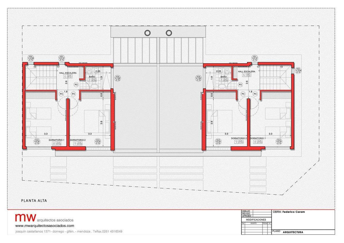 Foto de venta duplex barrio privado 2 habitaciones mendoza, imagen 5