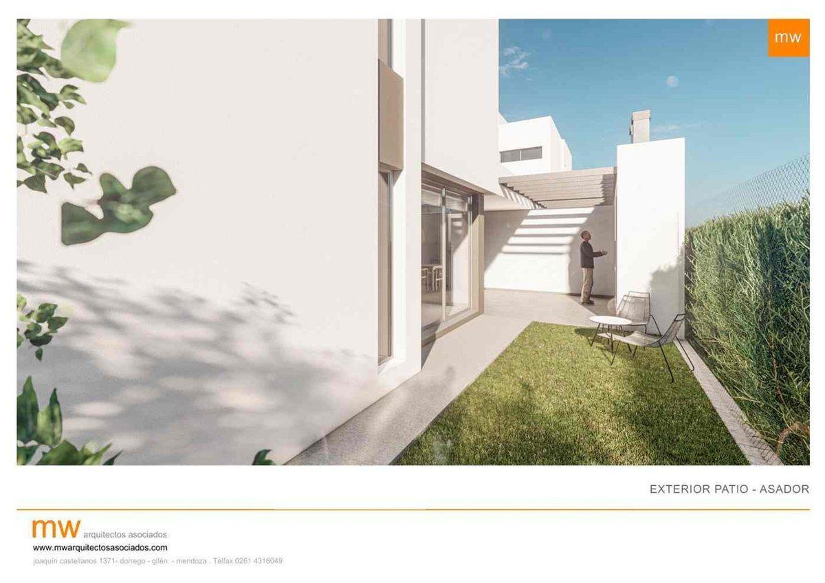 Foto de venta duplex barrio privado 2 habitaciones mendoza, imagen 2
