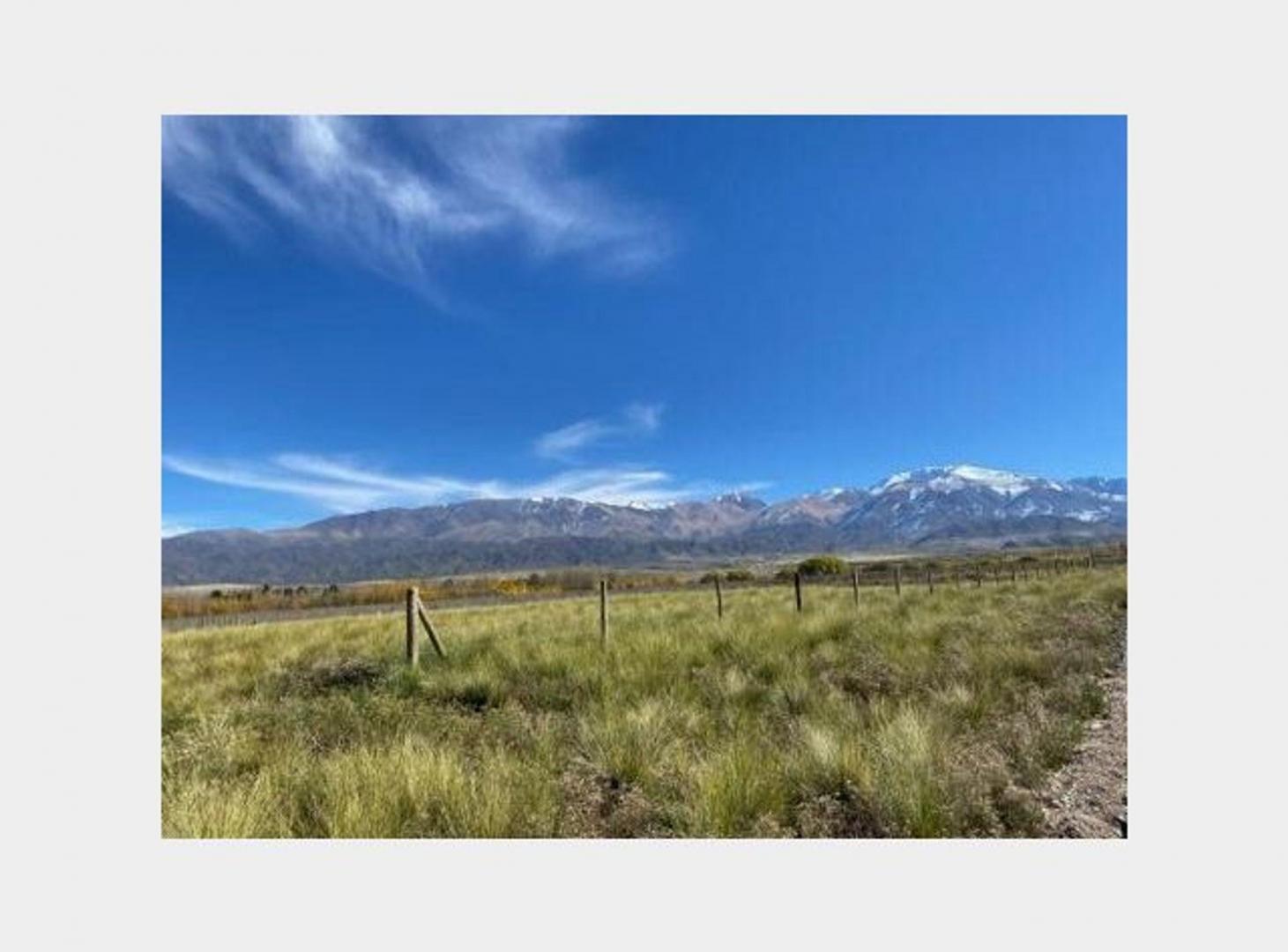 Foto de Venta lote Balcones de Tupungato La Carrera Mendoz, imagen 2