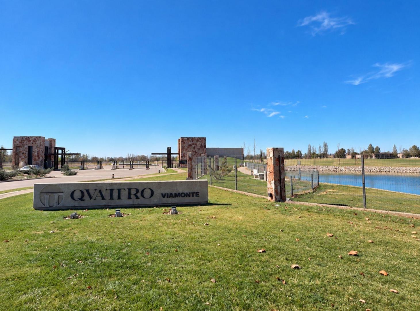 Foto de Lote en venta B° Qvattro Viamonte central 605 m²., imagen 1