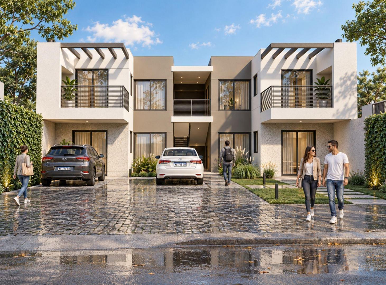 Foto de duplex en venta villa arauca, imagen 1