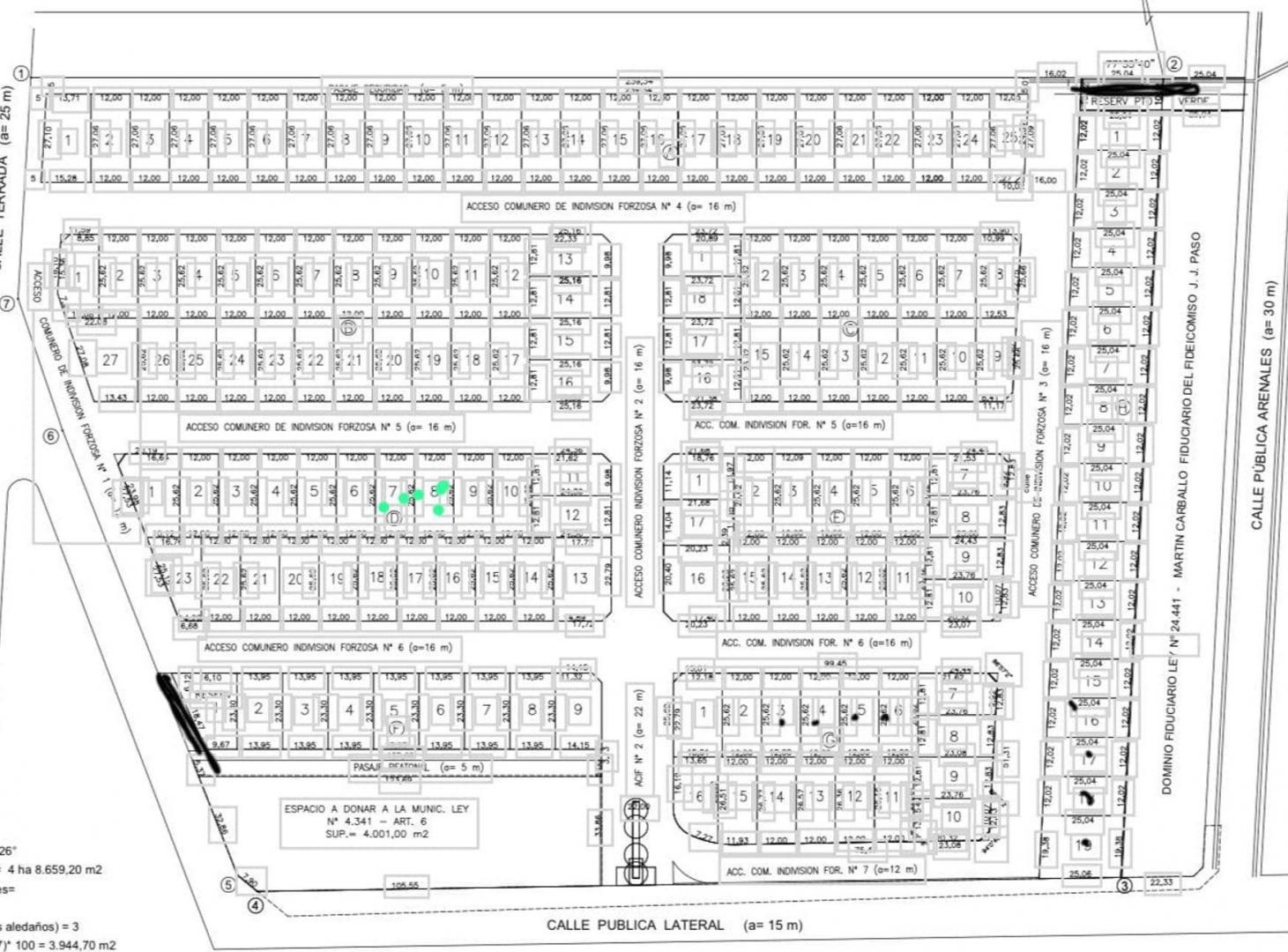 Foto de VENTA LOTE CENTRAL B°PINAR DEL SOL IX, imagen 3