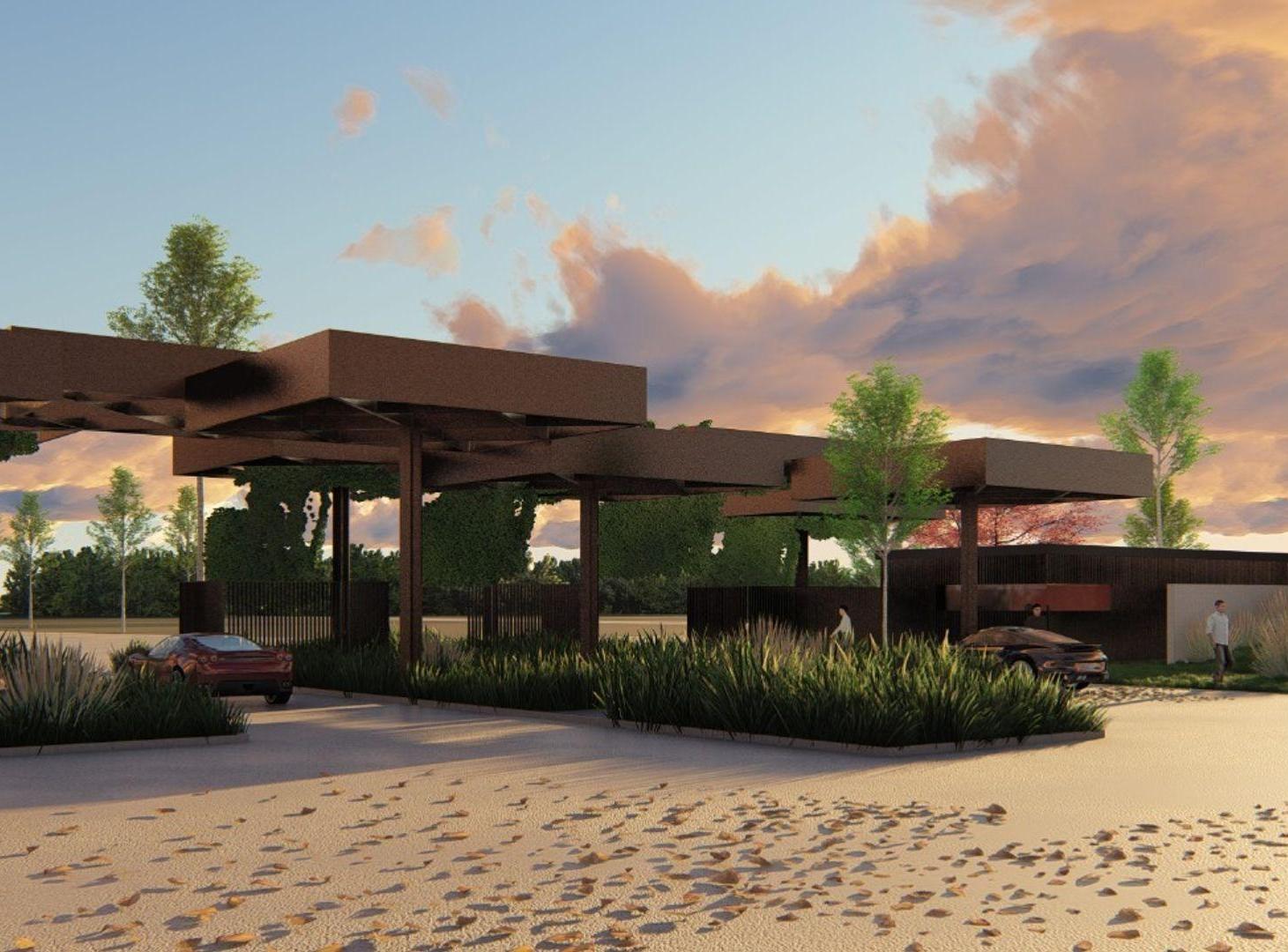 Foto de LOTE EN VENTA BARRIO LAS PALMAS MAIPU MENDOZA, imagen 2
