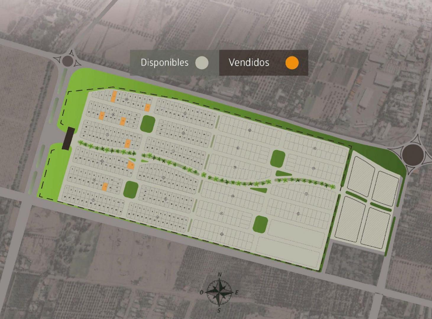 Foto de LOTE EN VENTA BARRIO LAS PALMAS MAIPU MENDOZA, imagen 1