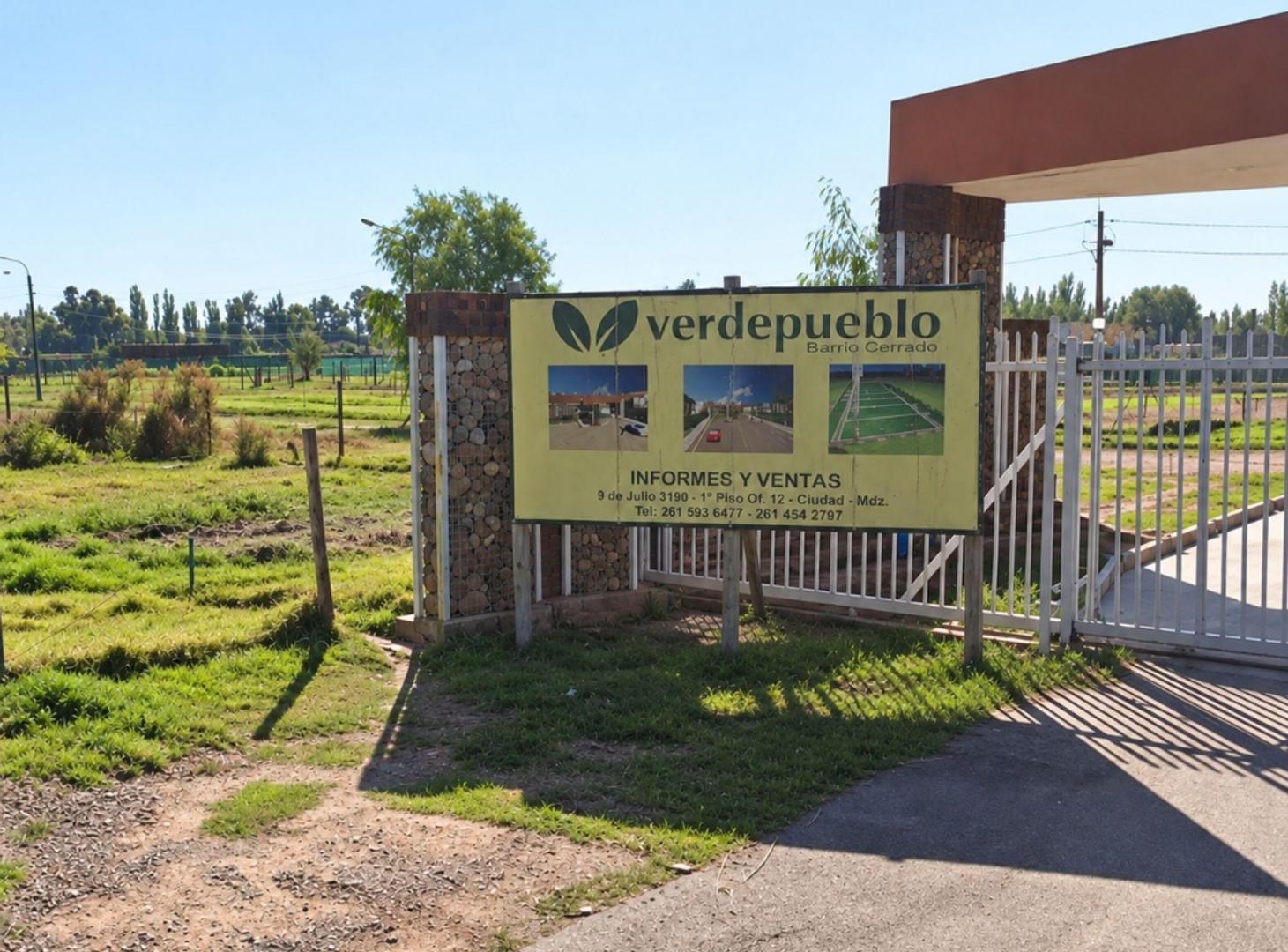 Foto de LOTE VENTA BARRIO PRIVADO VERDE PUEBLO GUAYMALLEN, imagen 1