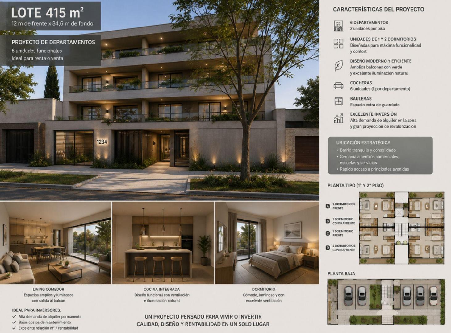 Foto de LOTE EN VENTA BARRIO TRAPICHE GODOY CRUZ APTO PH, imagen 3