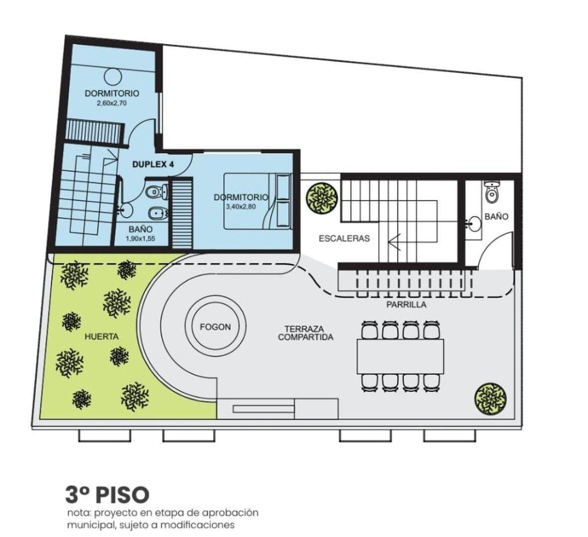 Foto de VENTA- DEPARTAMENTO EN POZO QUINTA SECCION MENDOZA, imagen 5