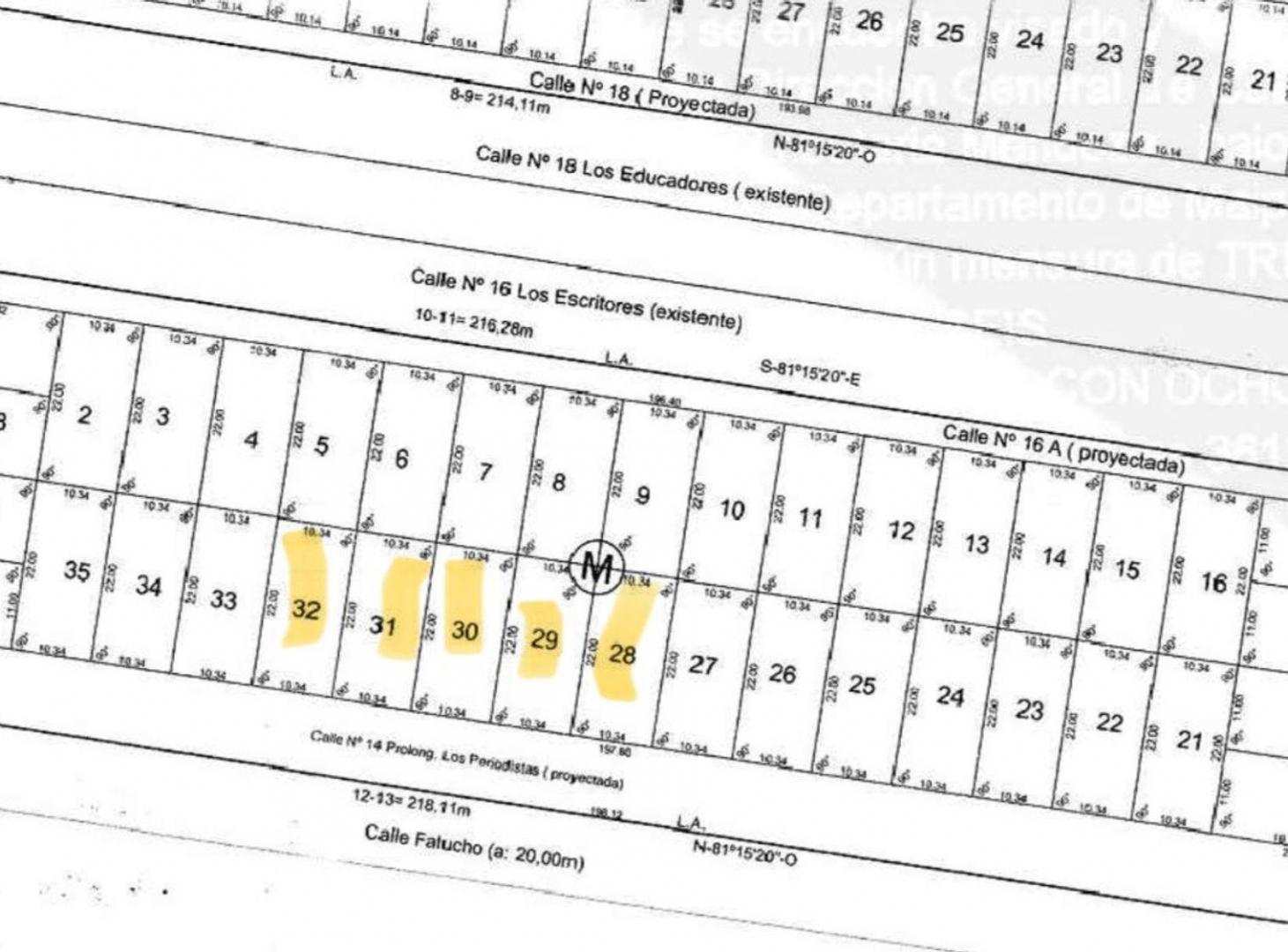 Foto de Lotes en venta 2º Bº Antártida Arg - Maipú Mza, imagen 2