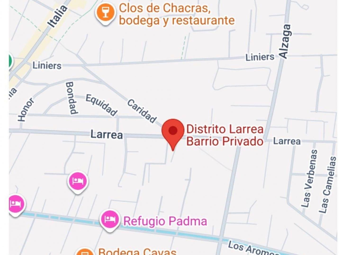 Foto de VENDE LOTE DISTRITO LARREA CHACRAS DE CORIA, imagen 3