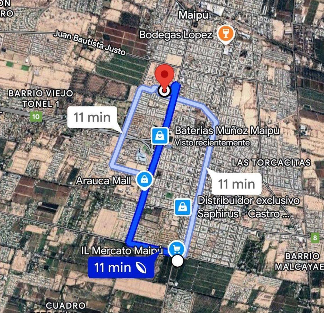 Foto de Venta Lote Maipú Barrio Agua y Energía Plan 23, imagen 2