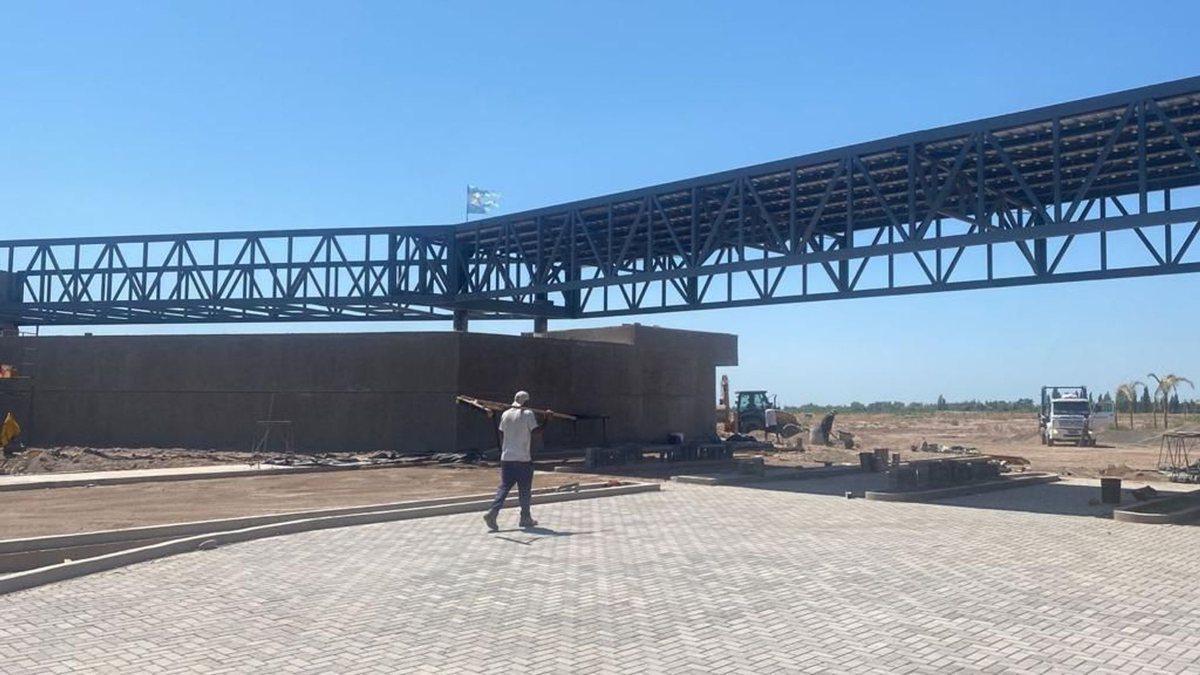Foto de venta lote en barrio las palmas, da al club house, imagen 2