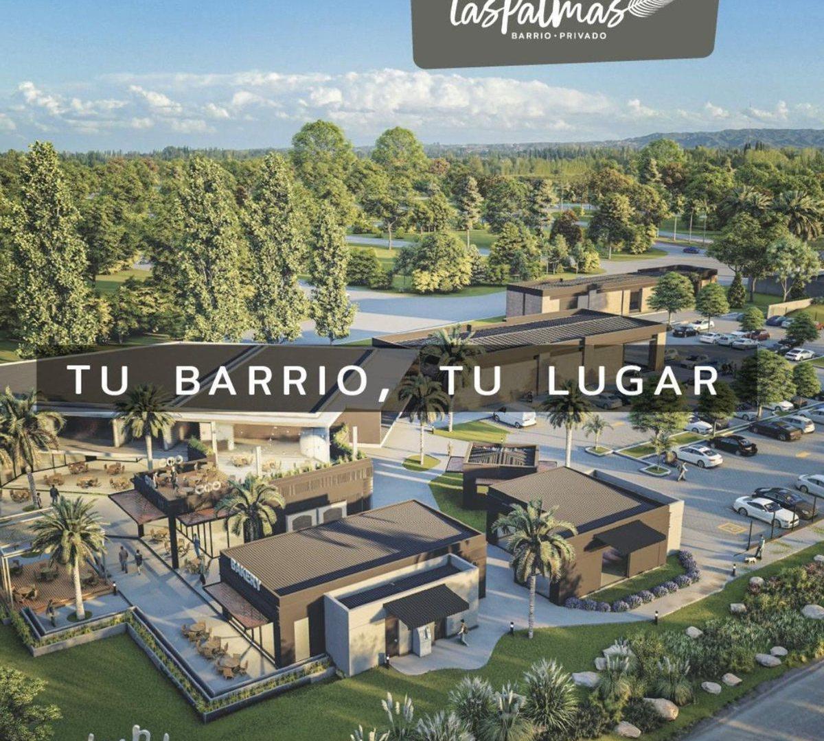 Foto de venta lote en barrio las palmas, da al club house, imagen 1