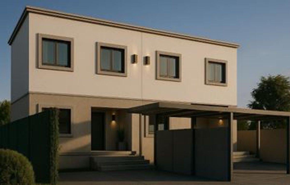 Foto de DUPLEX 3 DORM EN CONSTR. EN B° PRIVADO- LAS HERAS-, imagen 1