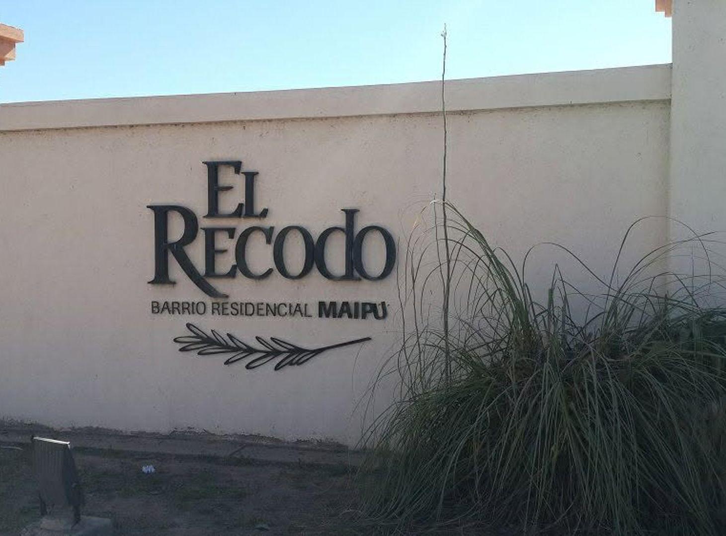 Foto de VENTA LOTE BARRIO PRIVADO EL RECODO - MAIPU, imagen 1