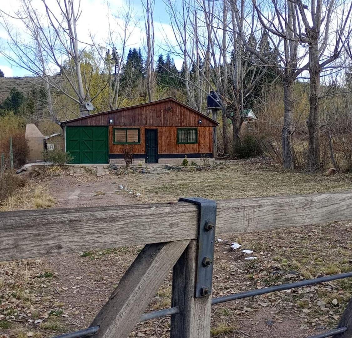 VENTA CABAÑA 2 DORMITORIOS POTRERILLOS MENDOZA