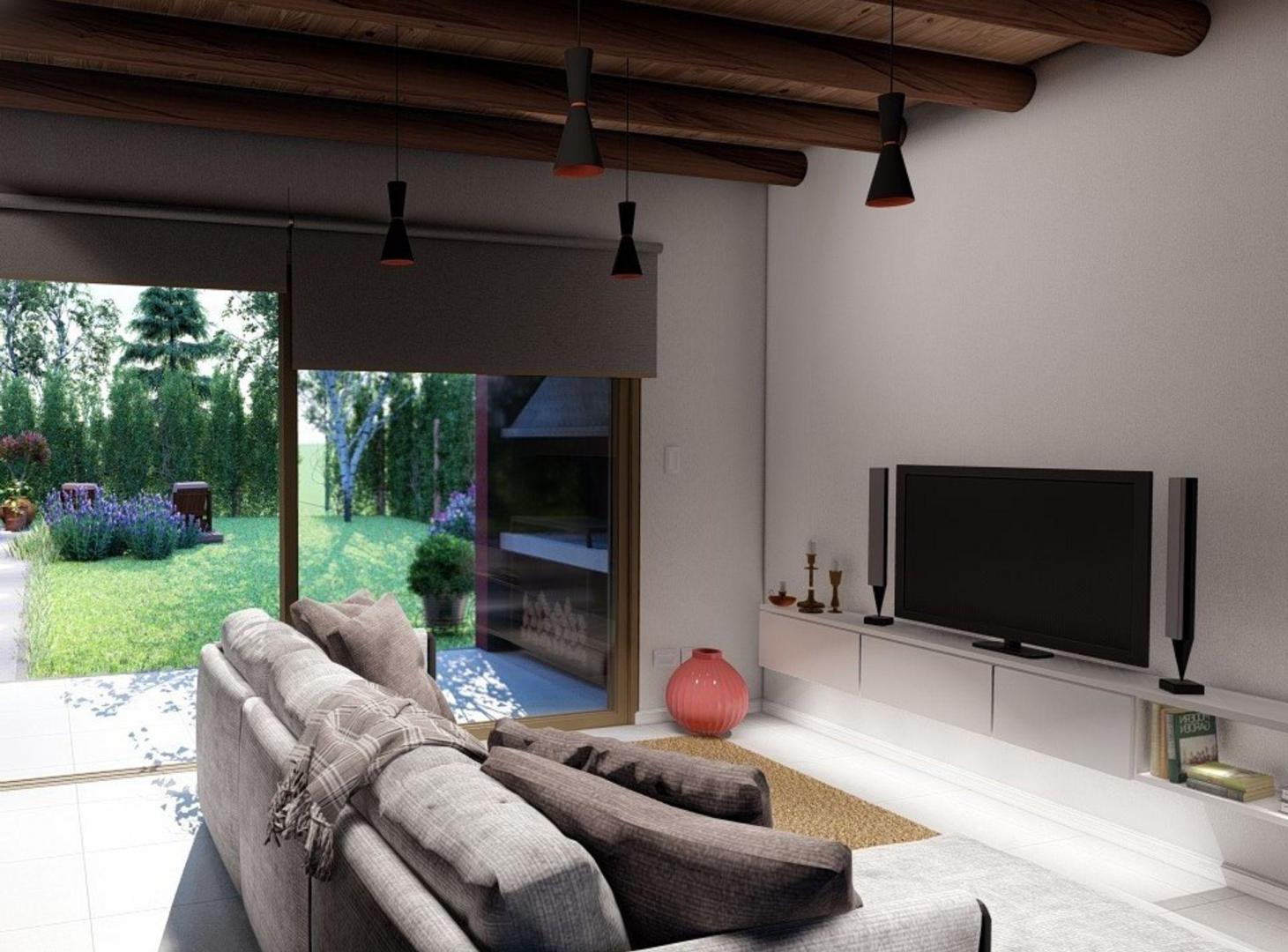 Foto de CASA EN VENTA 2 HAB EN B° PRIVADO A ESTRENAR, imagen 3