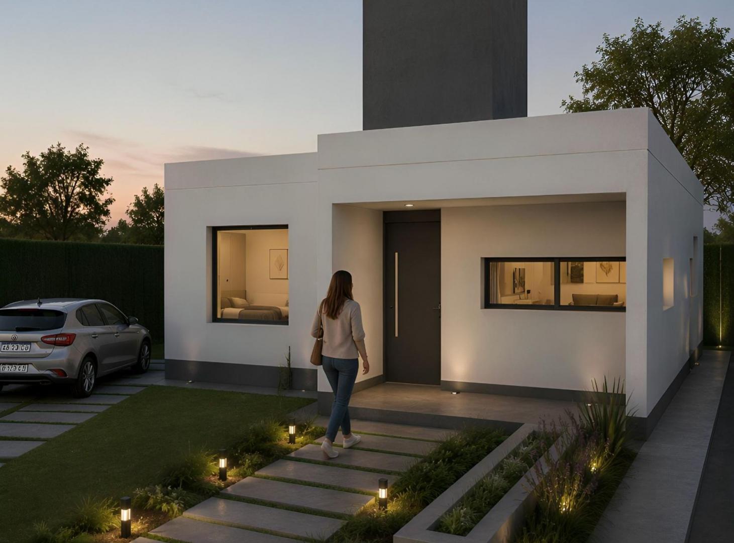 Foto de CASA EN VENTA 2 HAB EN B° PRIVADO A ESTRENAR, imagen 2