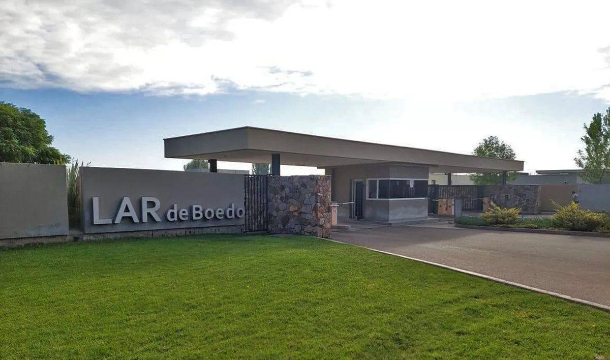 Foto de venta lotes barrio privado lar de boedo mendoza, imagen 2