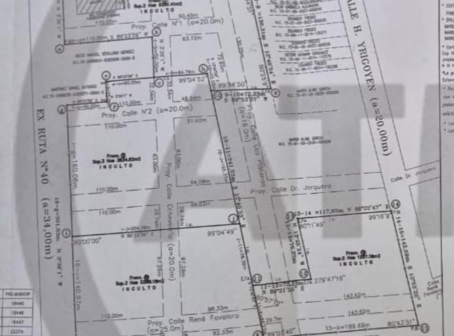 Foto de Venta terreno de 3 HA en RN 40 km82Tunuyan Mendoza, imagen 2