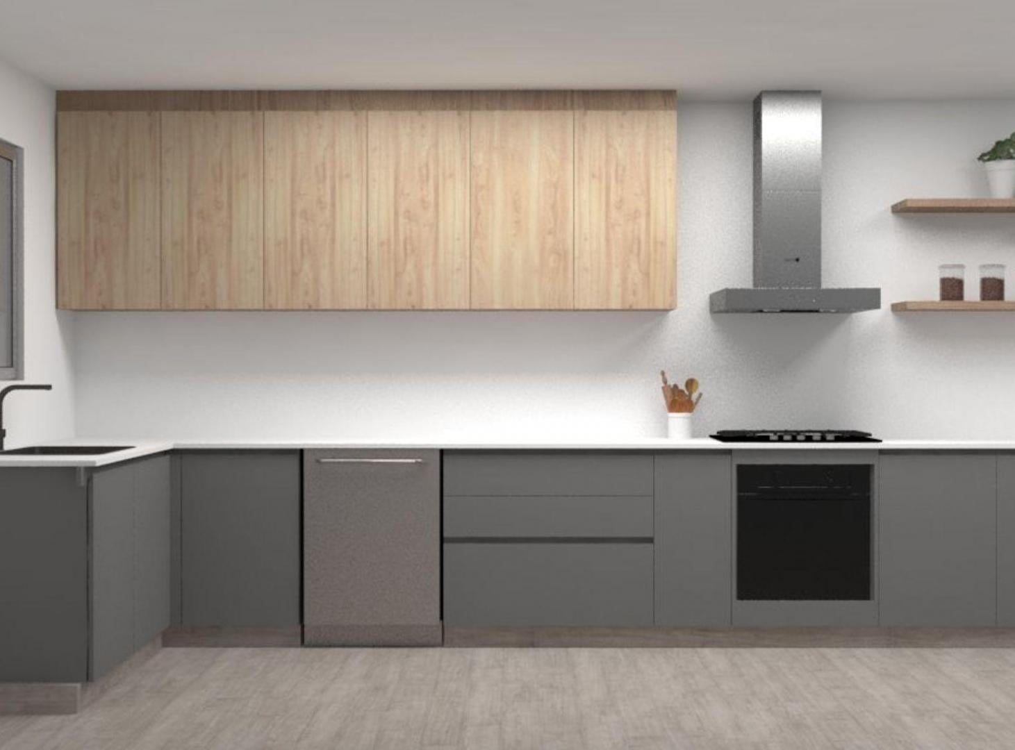 Foto de venta casa 3 dorm gran boedo estrenar apta credito, imagen 5