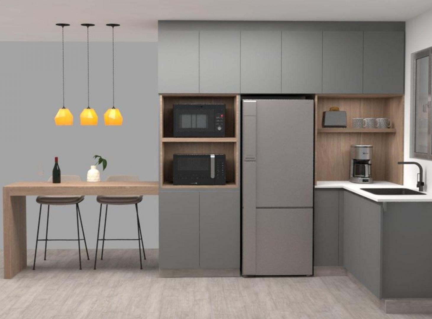 Foto de venta casa 3 dorm gran boedo estrenar apta credito, imagen 4