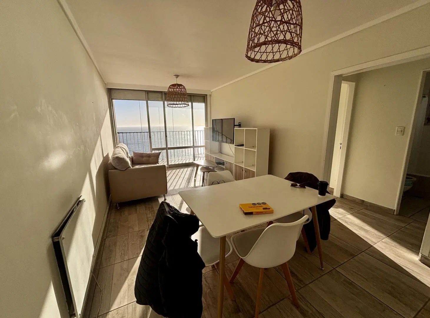 Departamento-3 ambientes-balcón-vista al mar-torreón 2