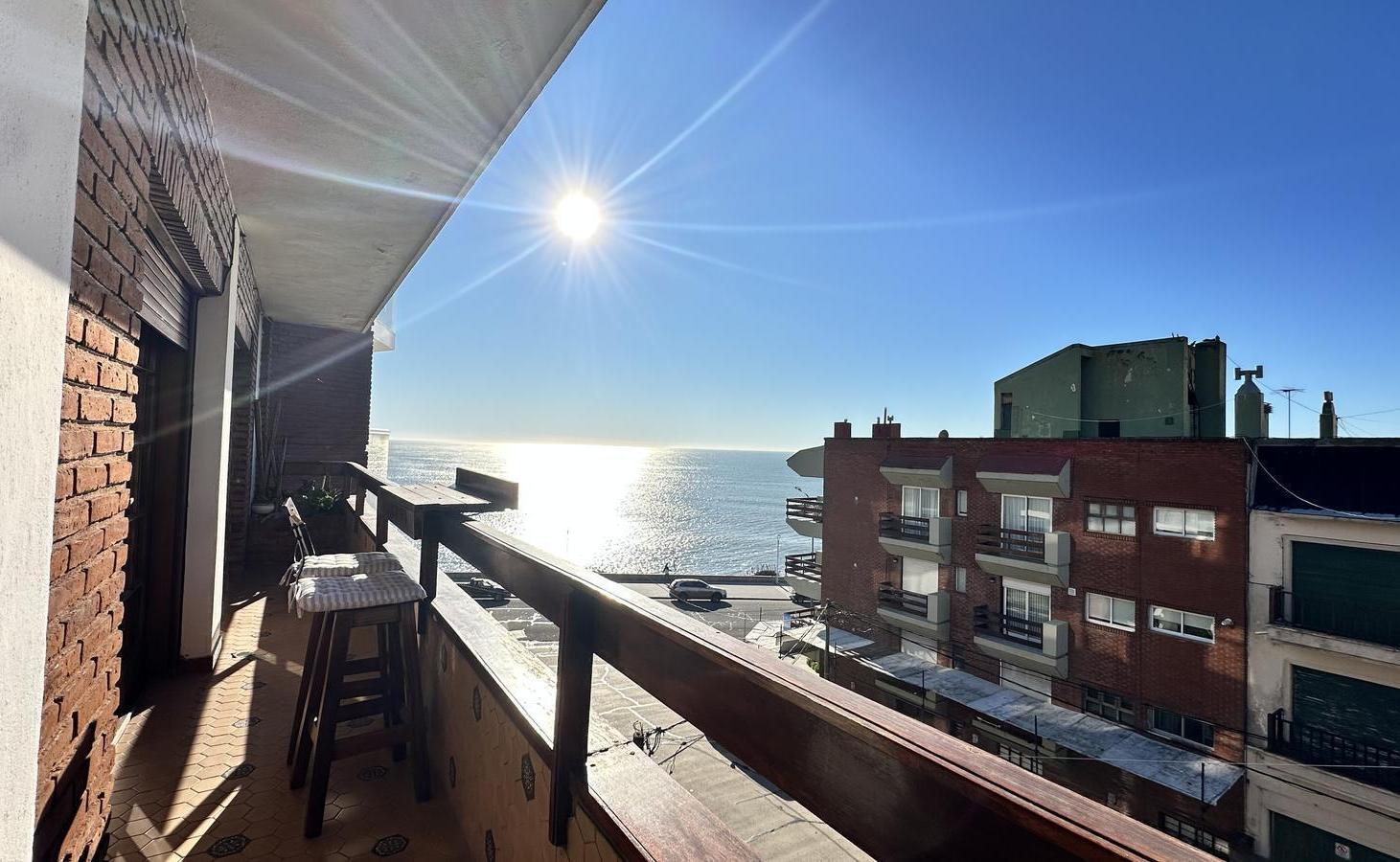 Foto de Departamento-3 ambientes-cochera-Vista al mar, imagen 1