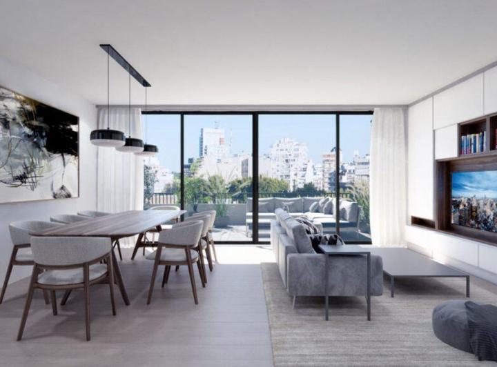 VENTA 4AMB C/ DOBLE BALCON. VILLA URQUIZA 3