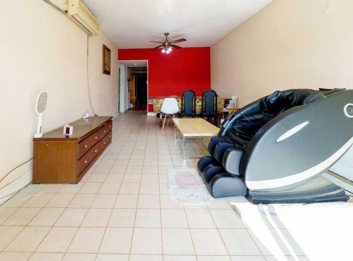 VENTA DEPTO. 4 AMB FRENTE AL PARQUE CHACABUCO 5