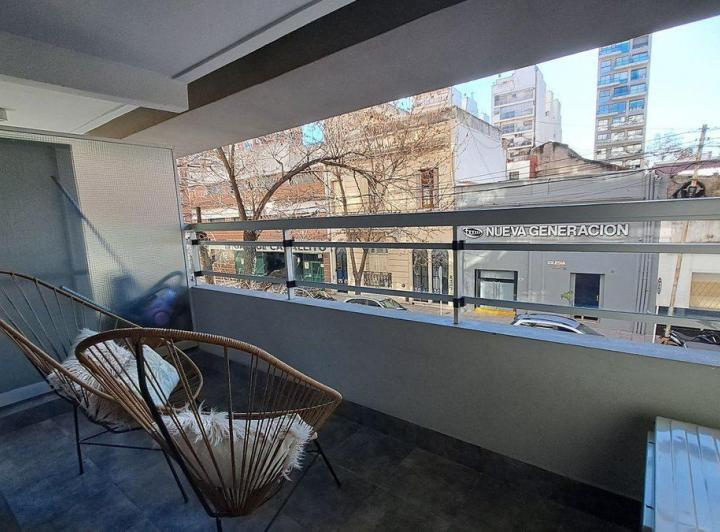 ALQUILER Departamento 1 Amb VILLA CRESPO AMENITIES 4