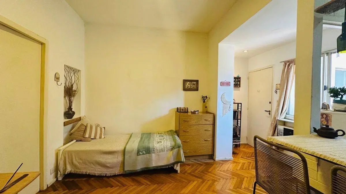 DEPARTAMENTO 2 AMBIENTES APTO CRÉDITO BALVANERA 3