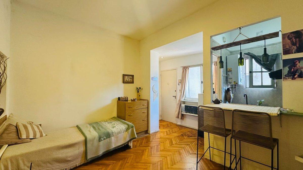 DEPARTAMENTO 2 AMBIENTES APTO CRÉDITO BALVANERA