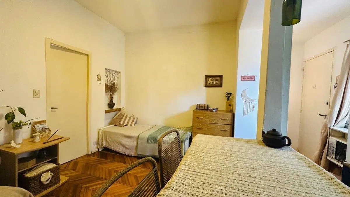DEPARTAMENTO 2 AMBIENTES APTO CRÉDITO BALVANERA 4