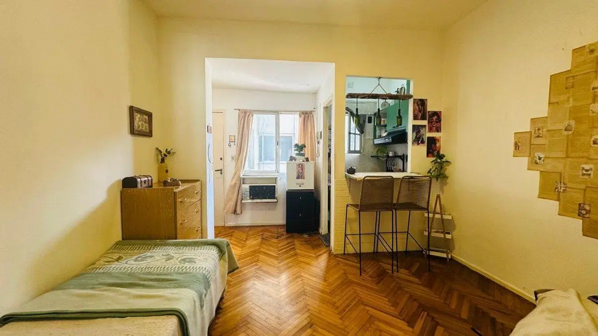 DEPARTAMENTO 2 AMBIENTES APTO CRÉDITO BALVANERA 5