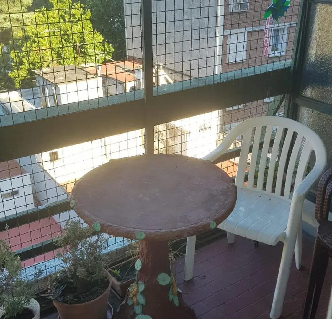 VENTA MONOAMBIENTE.BALCON.VISTA ABIERTA CABALLITO 4