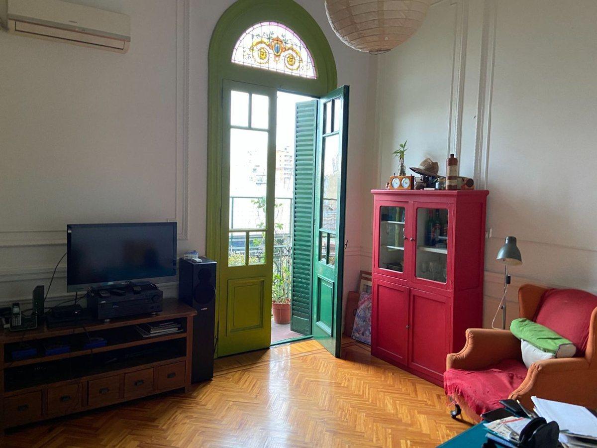 Pura luz Boedo y San Juan piso de 117m + terraza