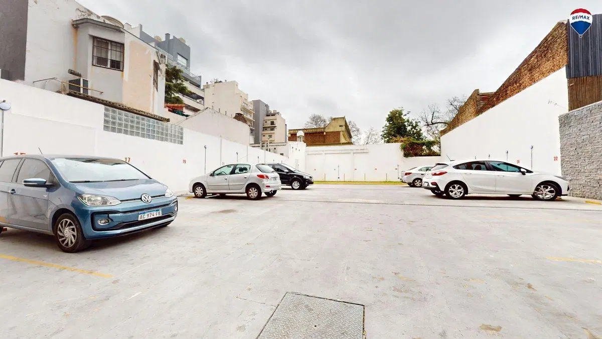 COCHERA en VENTA VILLA SANTA RITA CUBIERTA 2