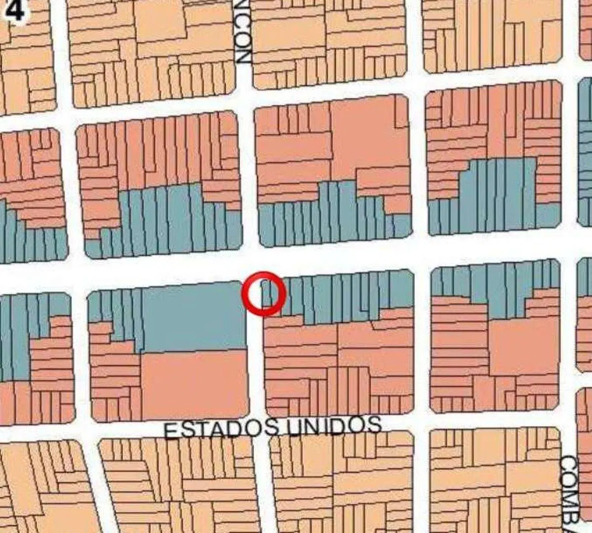 Lote en Esquina Av Independencia San Cristóbal 3