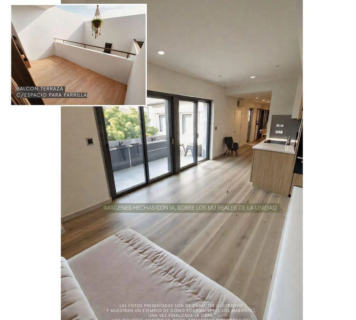 DEPTO MONOAMB DIVISIB 41,20 m2. A ESTRENAR. BOEDO 2