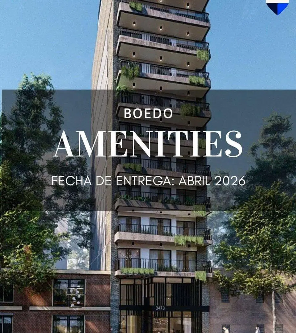 DEPTO MONOAMB DIVISIB 41,20 m2. A ESTRENAR. BOEDO 4